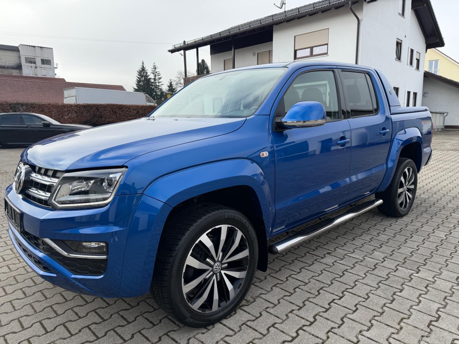 Volkswagen Amarok V6 Aventura 4Motion 20 zoll LED Leder