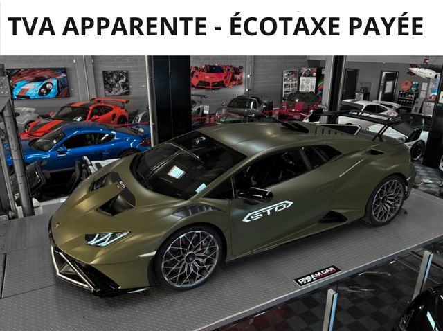 Lamborghini Huracán STO LP640-2  *FULL PPF* *VAT