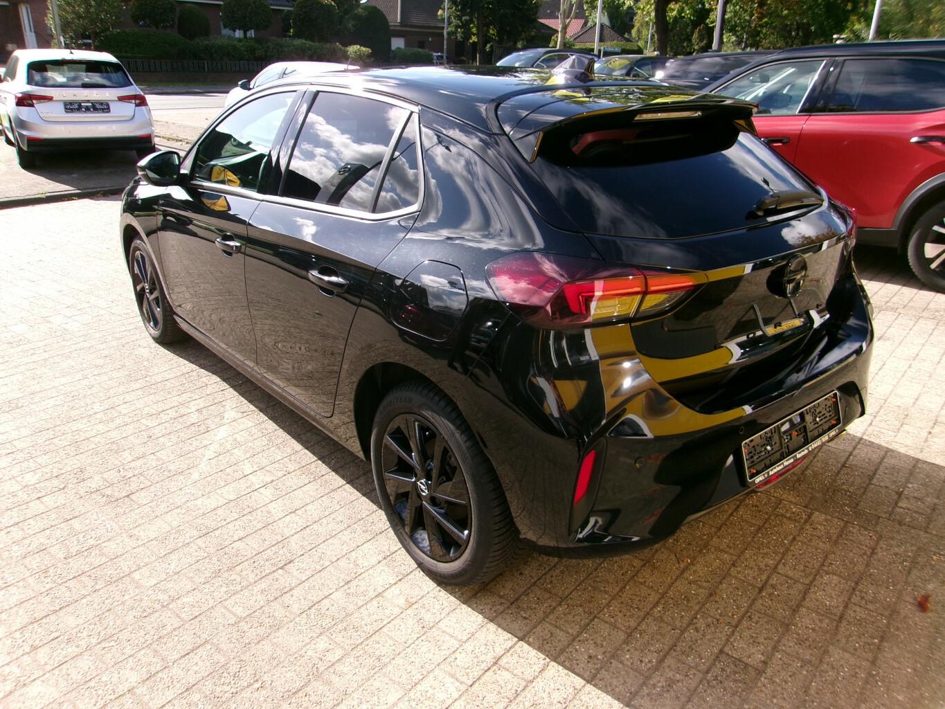Opel Corsa GS Navi Szhzg. Rf-kamera