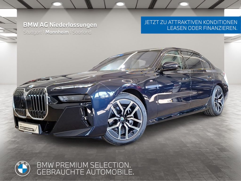 BMW 740d xDrive Limousine M Sport Standheizung