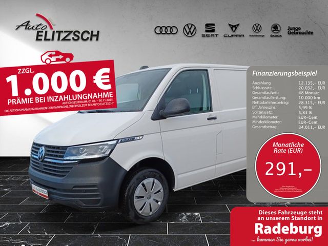Volkswagen T6 Transporter T6.1 TDI Kasten LED AHK Klima RFK
