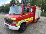 Mercedes-Benz 812 D TSF-W Feuerwehrfahrzeug DOKA WASSERTANK - Mercedes-Benz 812
