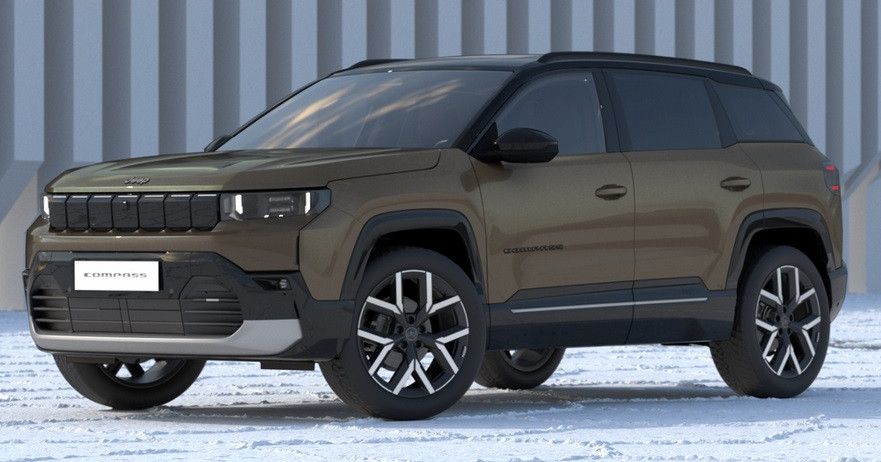 Jeep NEW Compass Elektro 74kwh First Edition *500km*