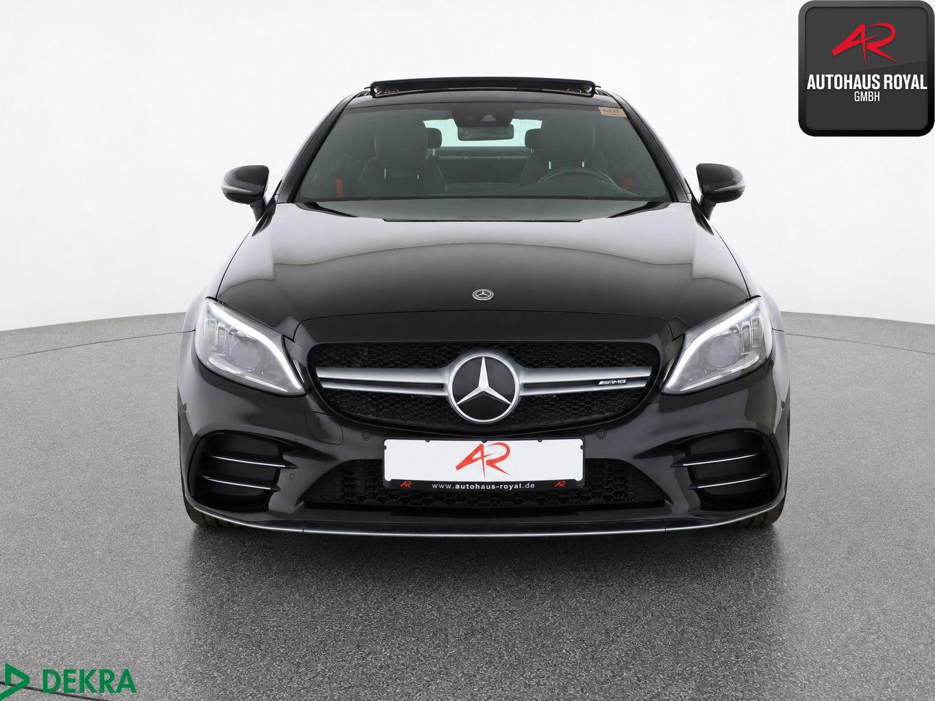Mercedes-Benz C 43 AMG Coupe 4M PERFORMANCE,PANO,MULTIBEAM
