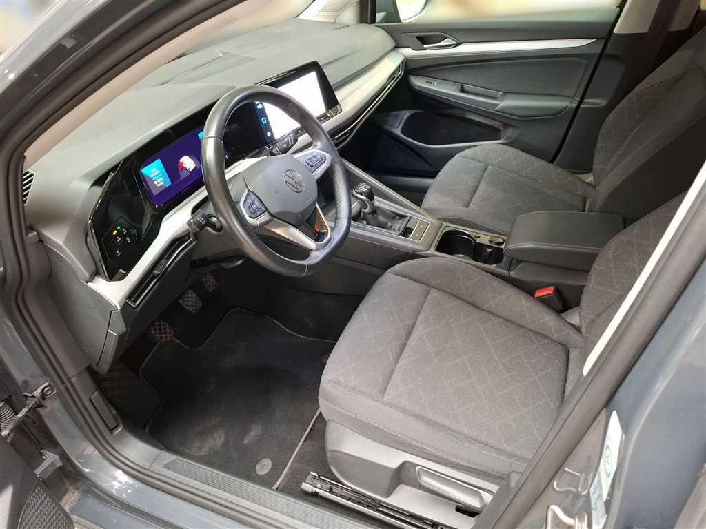 Volkswagen Golf Variant Life 1.0 TSI Navi Rückfahrkamera, миниатюра 8