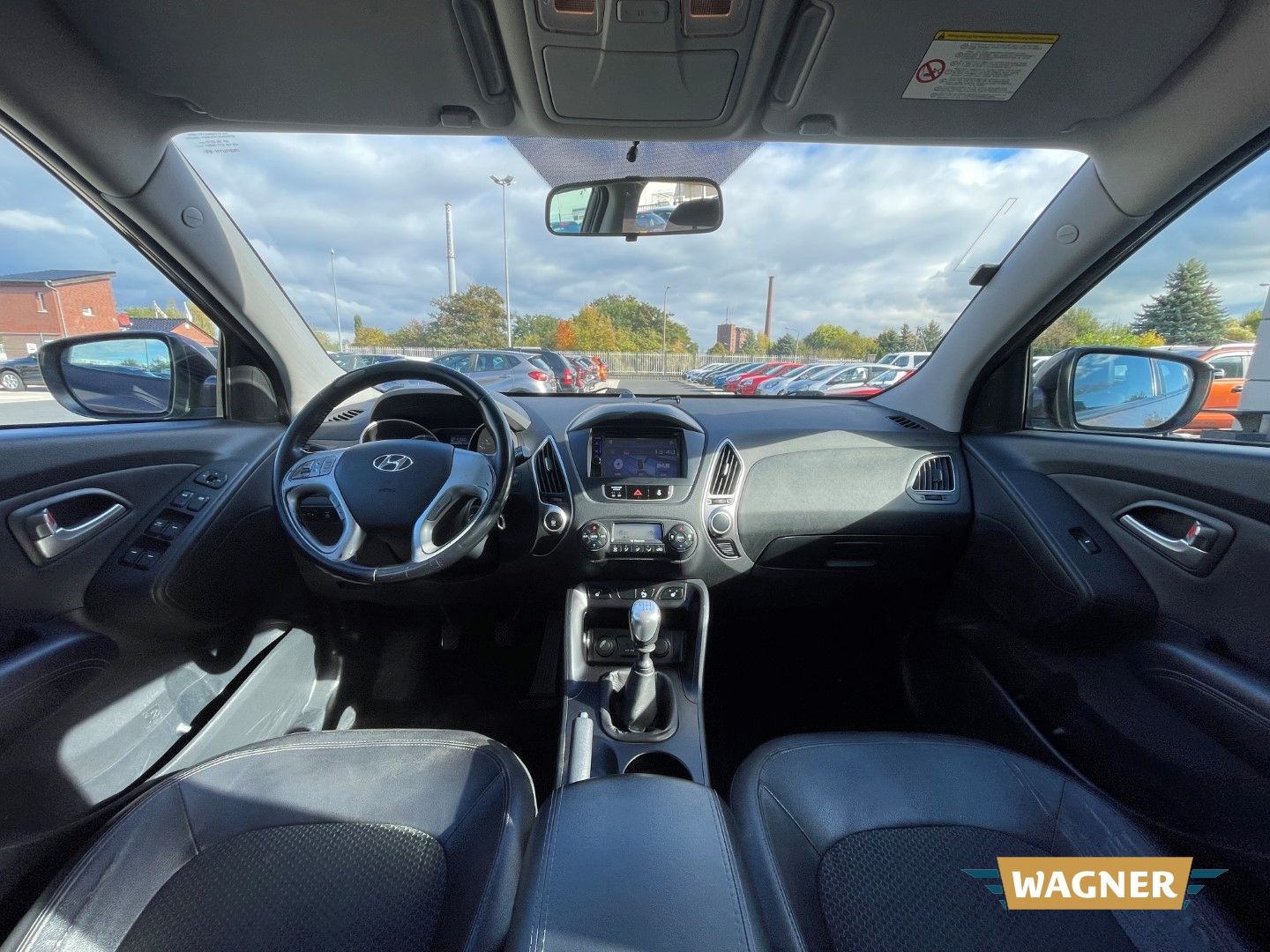 Fahrzeugabbildung Hyundai ix35 Tucson Style AWD Sitzheizung Klimaautomatik