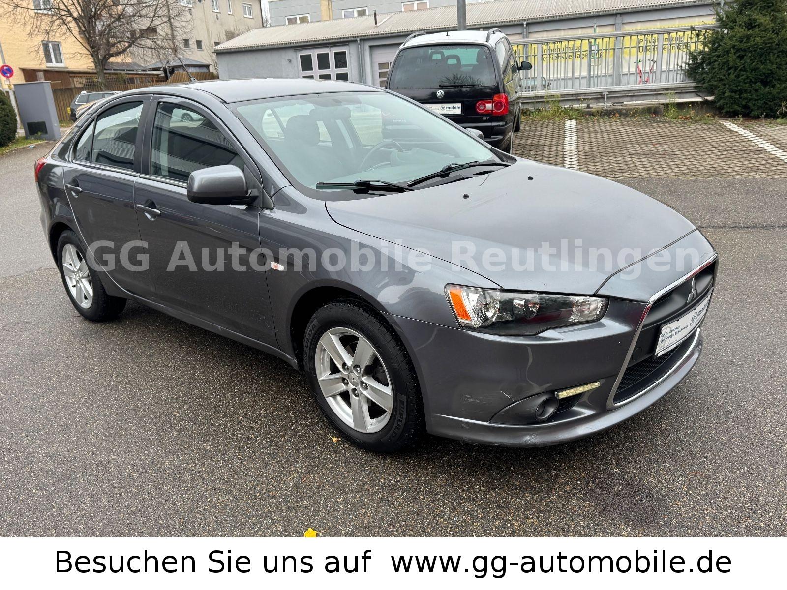 Mitsubishi Lancer Sportback Invite| Anhängerkupplung