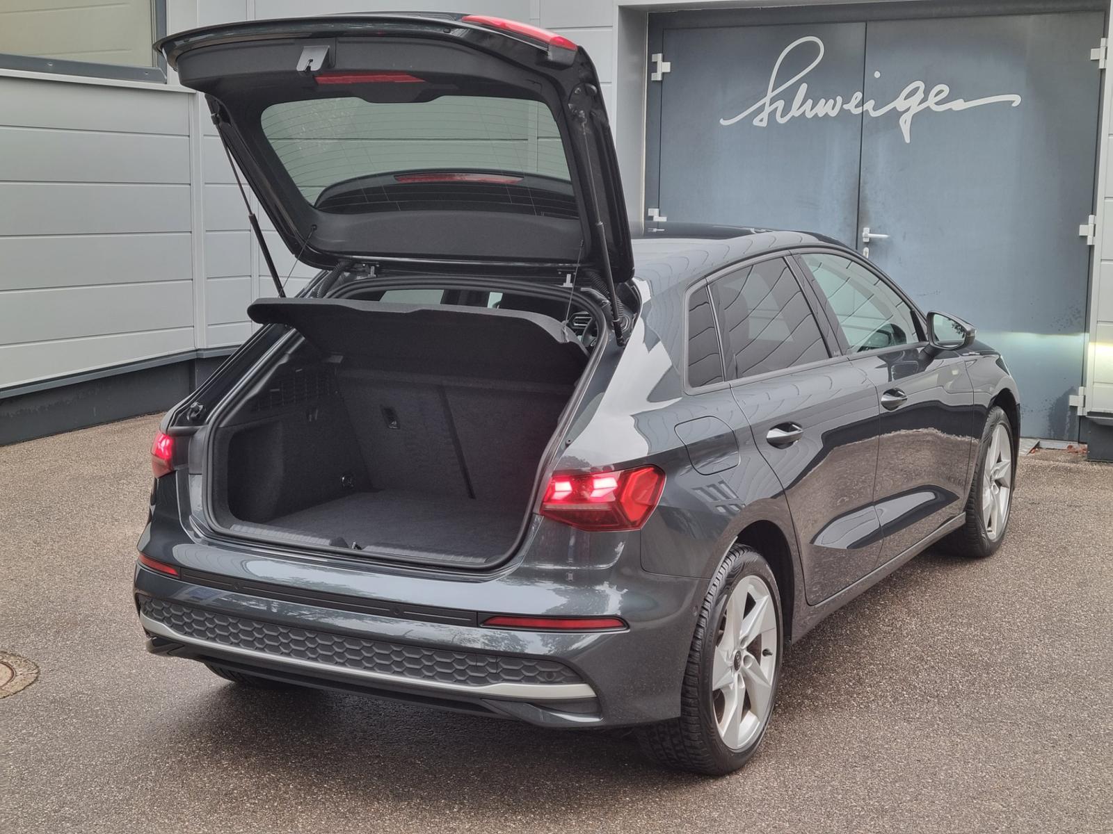 Audi A3 1.5 TFSI (MHEV) Sportback advanced, миниатюра 7
