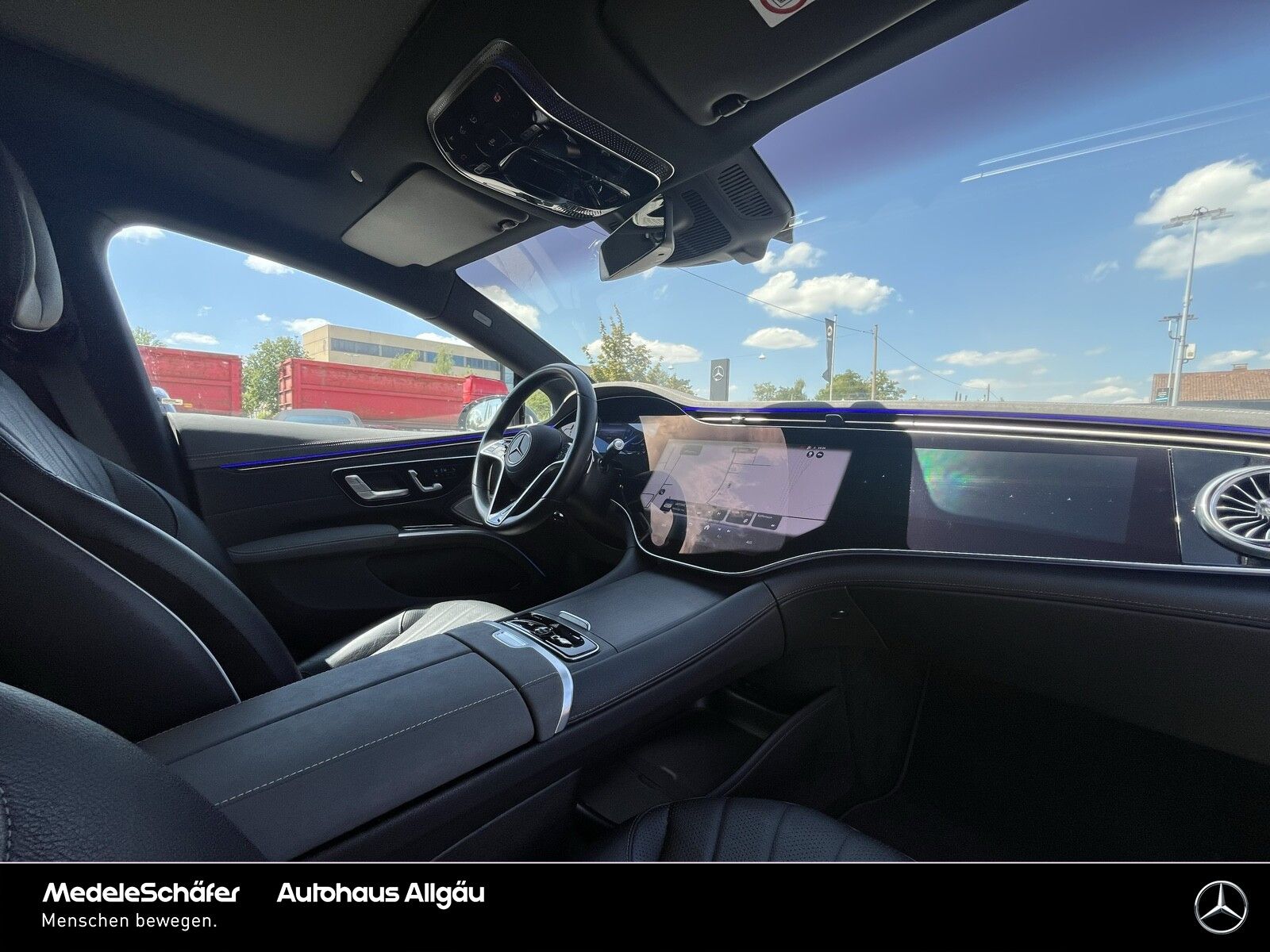 Mercedes-Benz EQS 580 4M Advanced Night 20 Hyper Pano AHK 360 foto 15