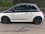 Abarth 500C Leder Xenon, Klima Top !!! - Abarth 500C mit Benzin-Antrieb