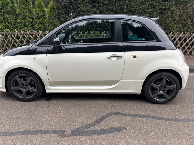 Abarth 500C Leder Xenon, Klima Top !!!