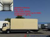 Mercedes-Benz Atego 818 Koffer Ladebordwand Dautel 1.500 Kg - Ladebordwand Dautel