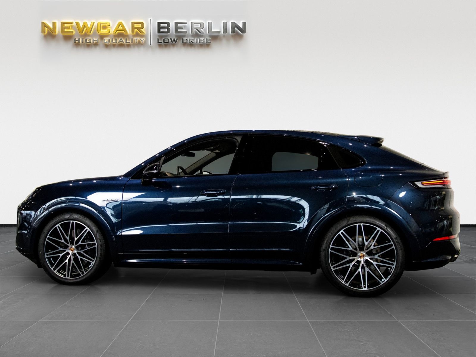 Porsche Cayenne Coupe E-Hybrid Black Ed.*18W*22''*Bose imagem 3