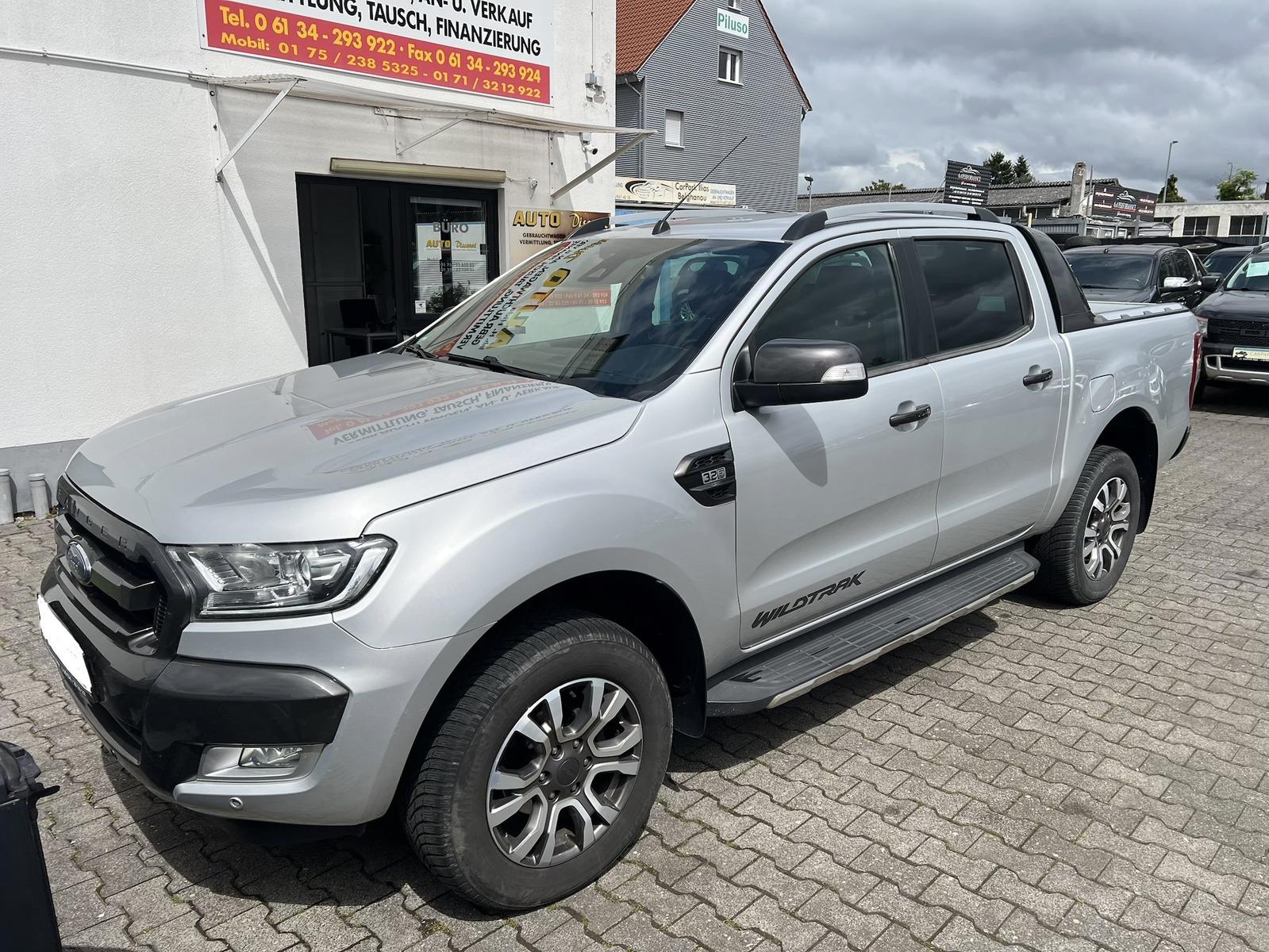 Ford Ranger 3.2 Wildtrak DoKa 4x4 *1.Hand*Top gepfleg