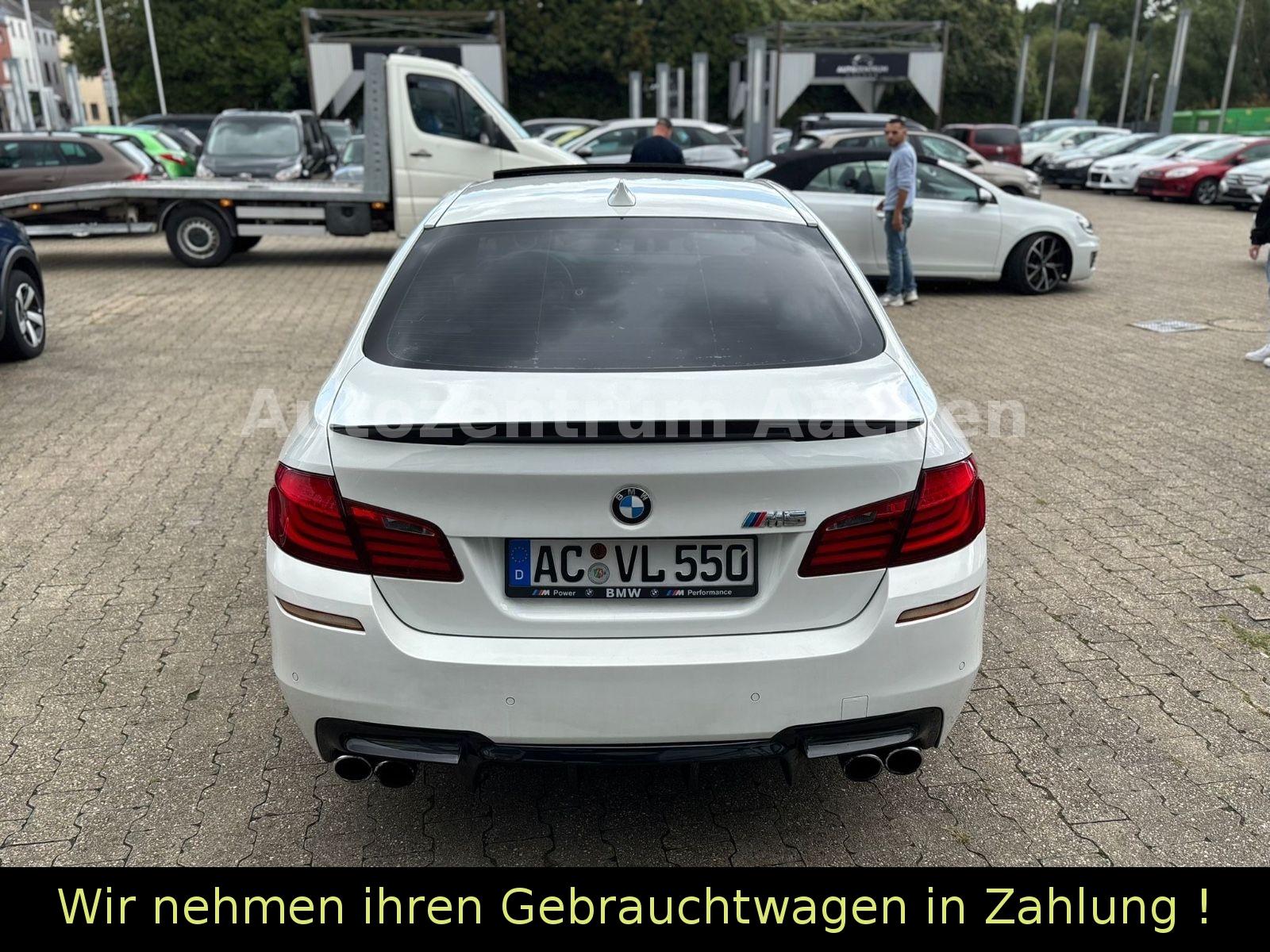 BMW Série 550i Pack-M 4.4 V8 408ch - B&O - Affichage tête haute - Sièges à mémoire éléctriques - Toit ouvrant