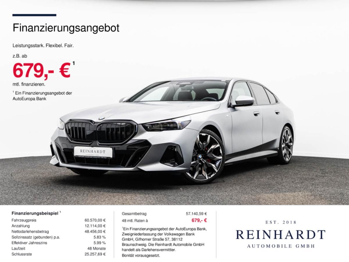 BMW 540d LIMOUSINE xDRIVE M SPORT ICONIC 21Z ACC 360 foto 1