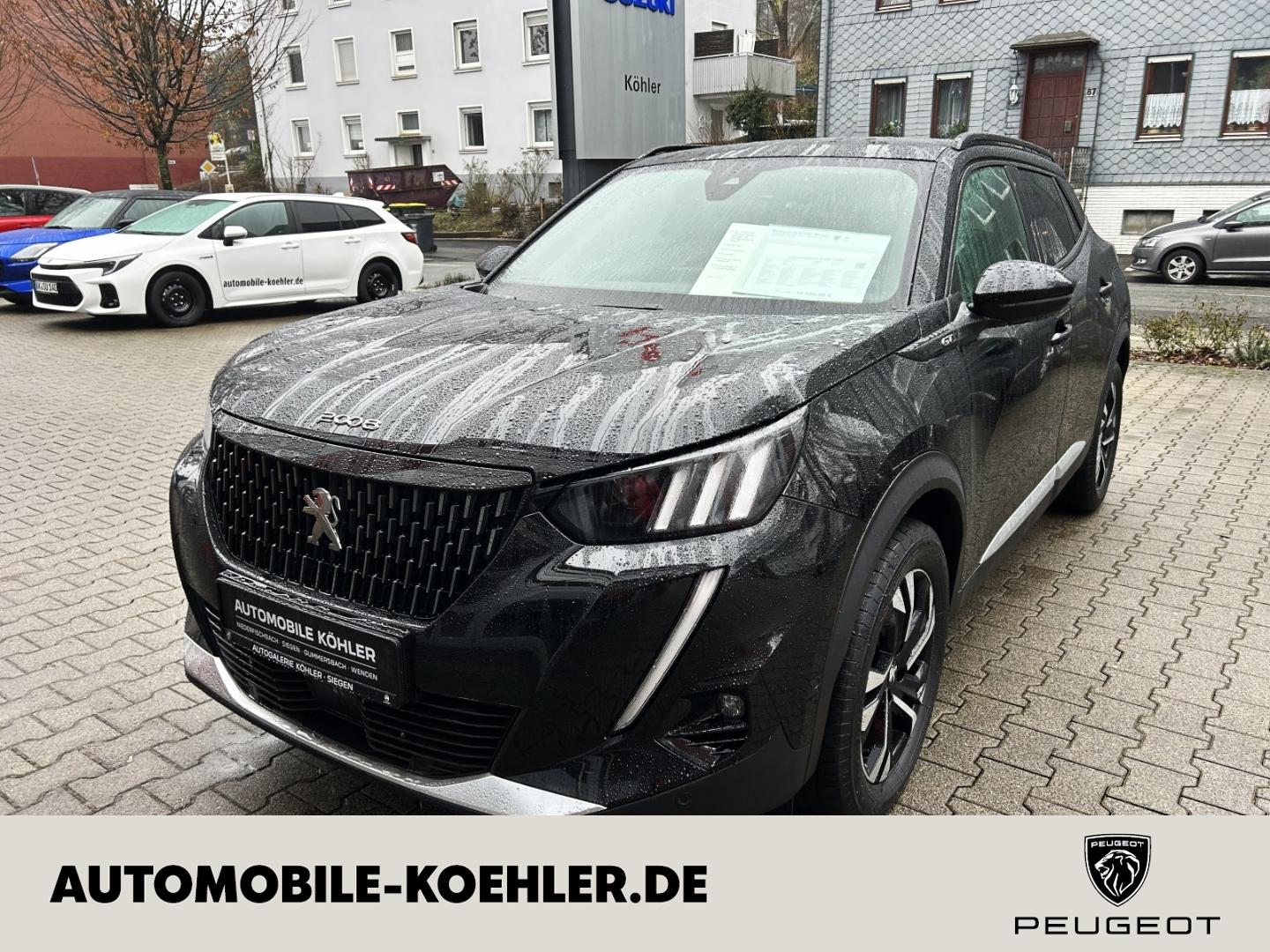 Peugeot 2008 GT AHK-abnehmbar El. Panodach Navi Digitale