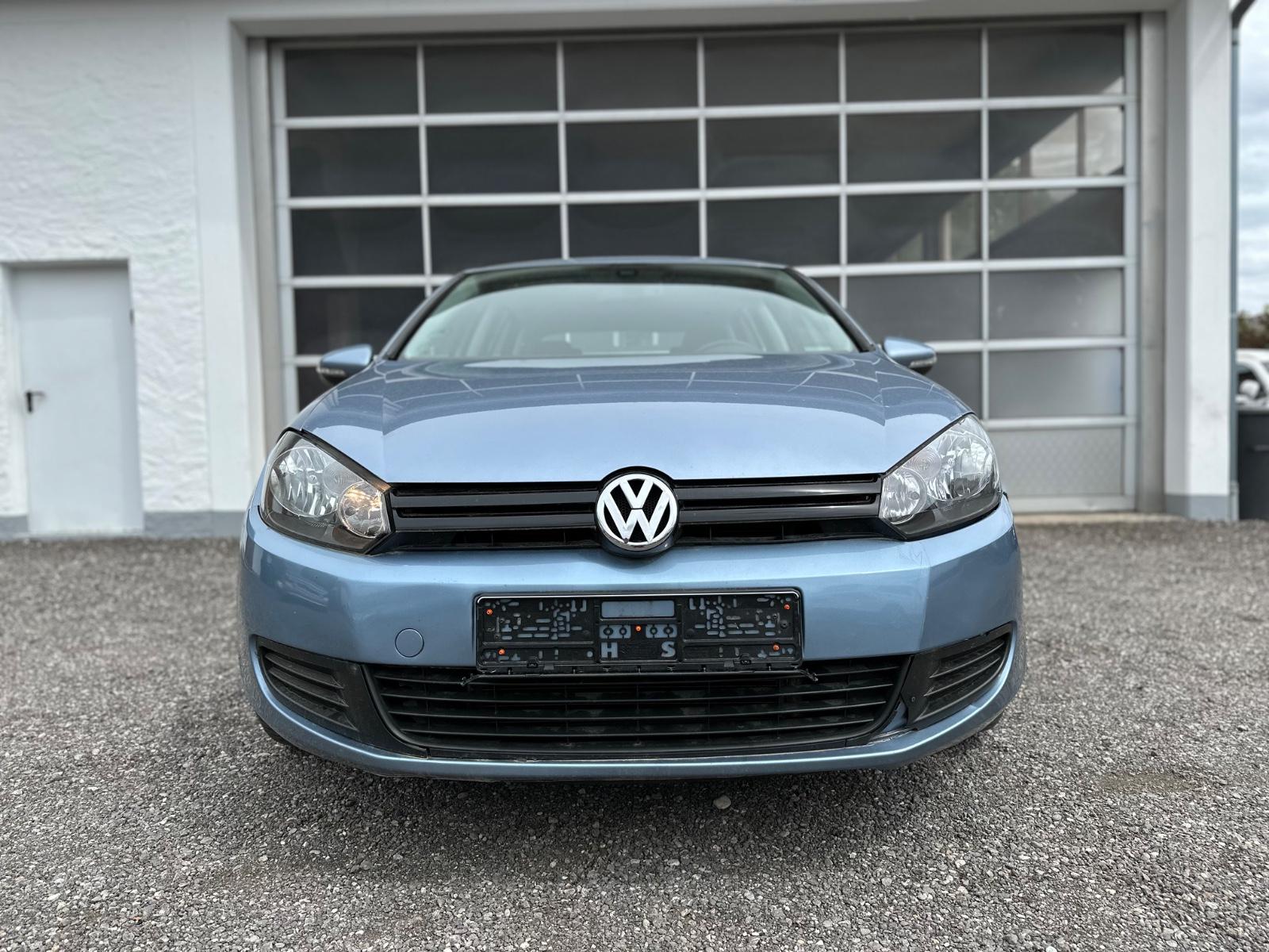 Volkswagen Golf VI Trendline Automatik Limosine Euro 5