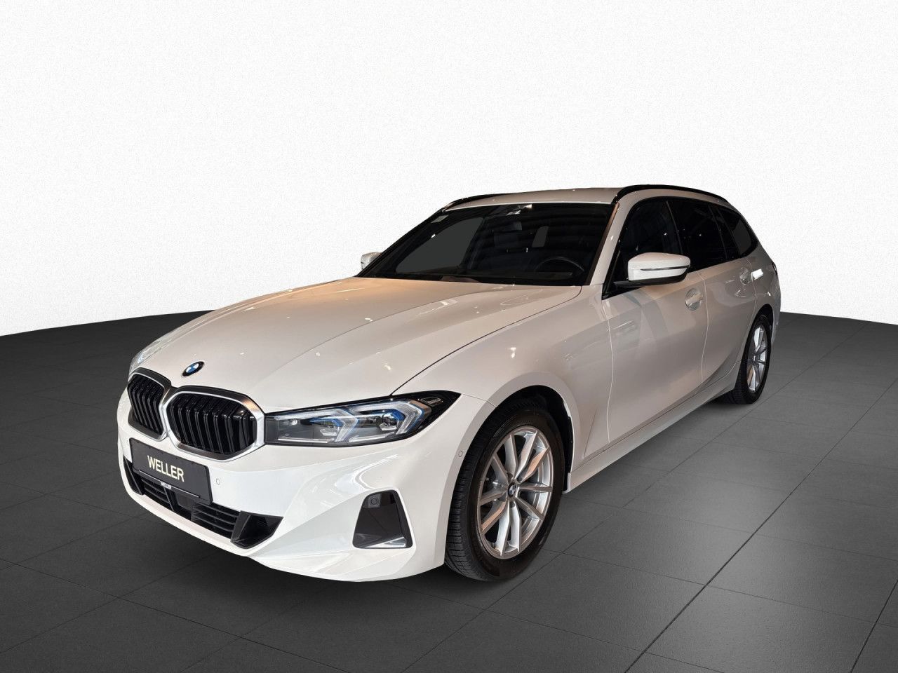 BMW 318d Touring AHK,HUD,AdLED,Stop&Go,DA,SpoSi,KAM foto 3