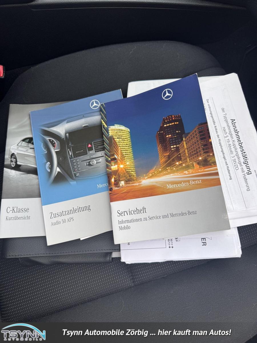 Mercedes-Benz C 180 CGI