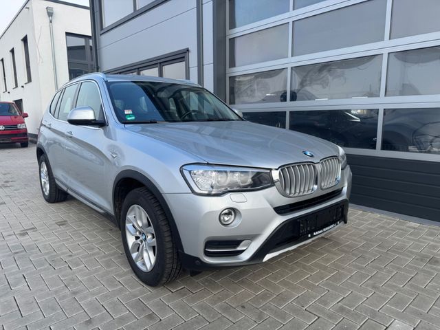 BMW X3 xDrive20d xLine T*Leder XENON AHK KeyLes H*Up