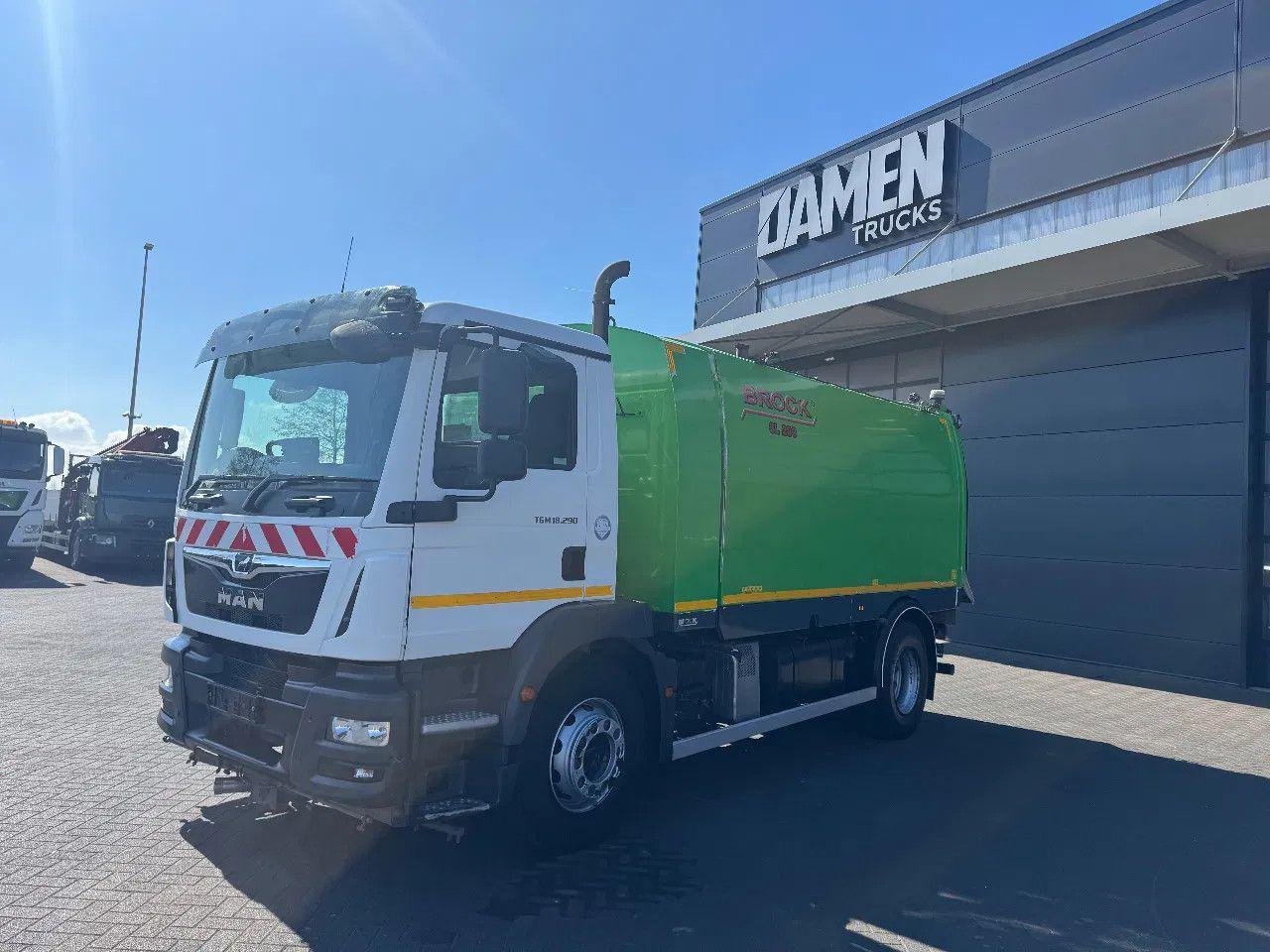 MAN TGM 18.290 met BROCK SL 280 opbouw