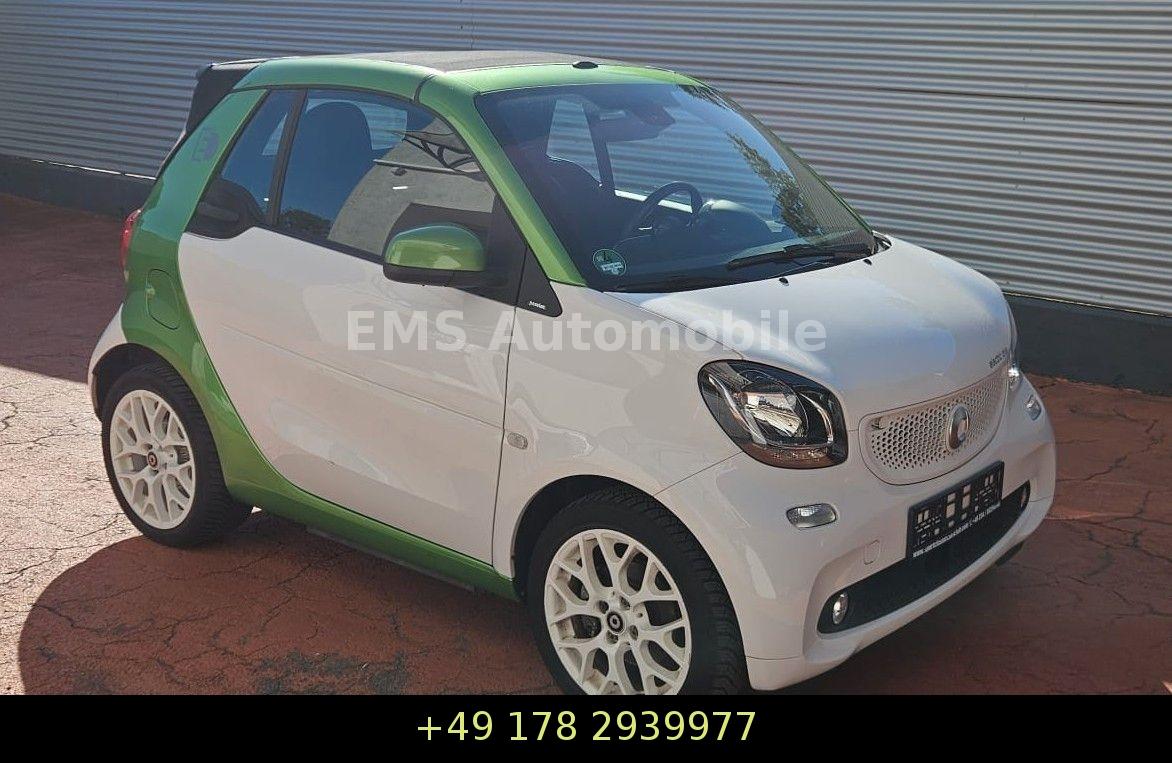 Smart ForTwo cabrio electric drive /EQ/Tempomat/Klima