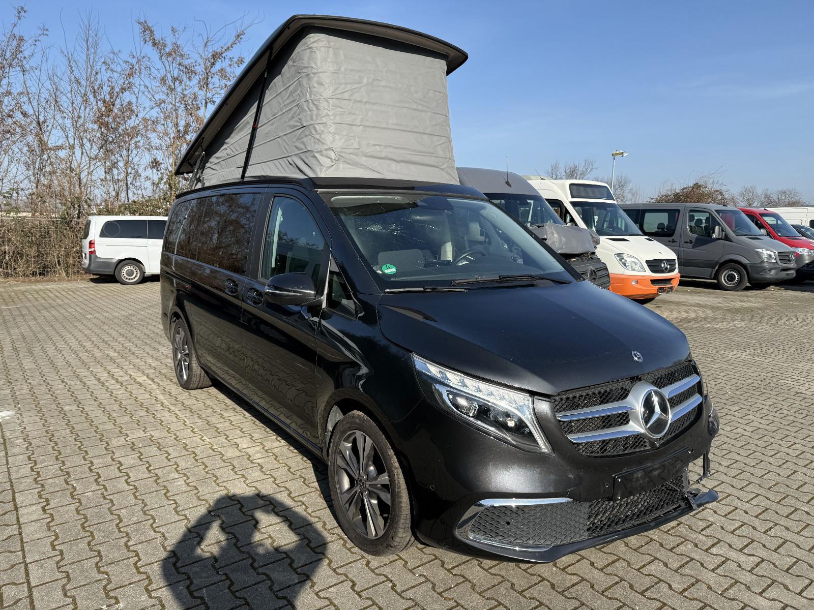 Mercedes-Benz V 250 Marco Polo 4x4 LED el. Türen Comand 360°