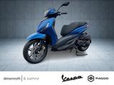 Piaggio Beverly 400 S Blau Zaffiro - PIAGGIO BEVERLY 400 S