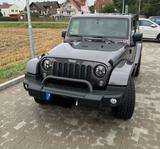 Jeep Wrangler 2.8l CRD Sahara Twin Top - graue Jeep Wrangler