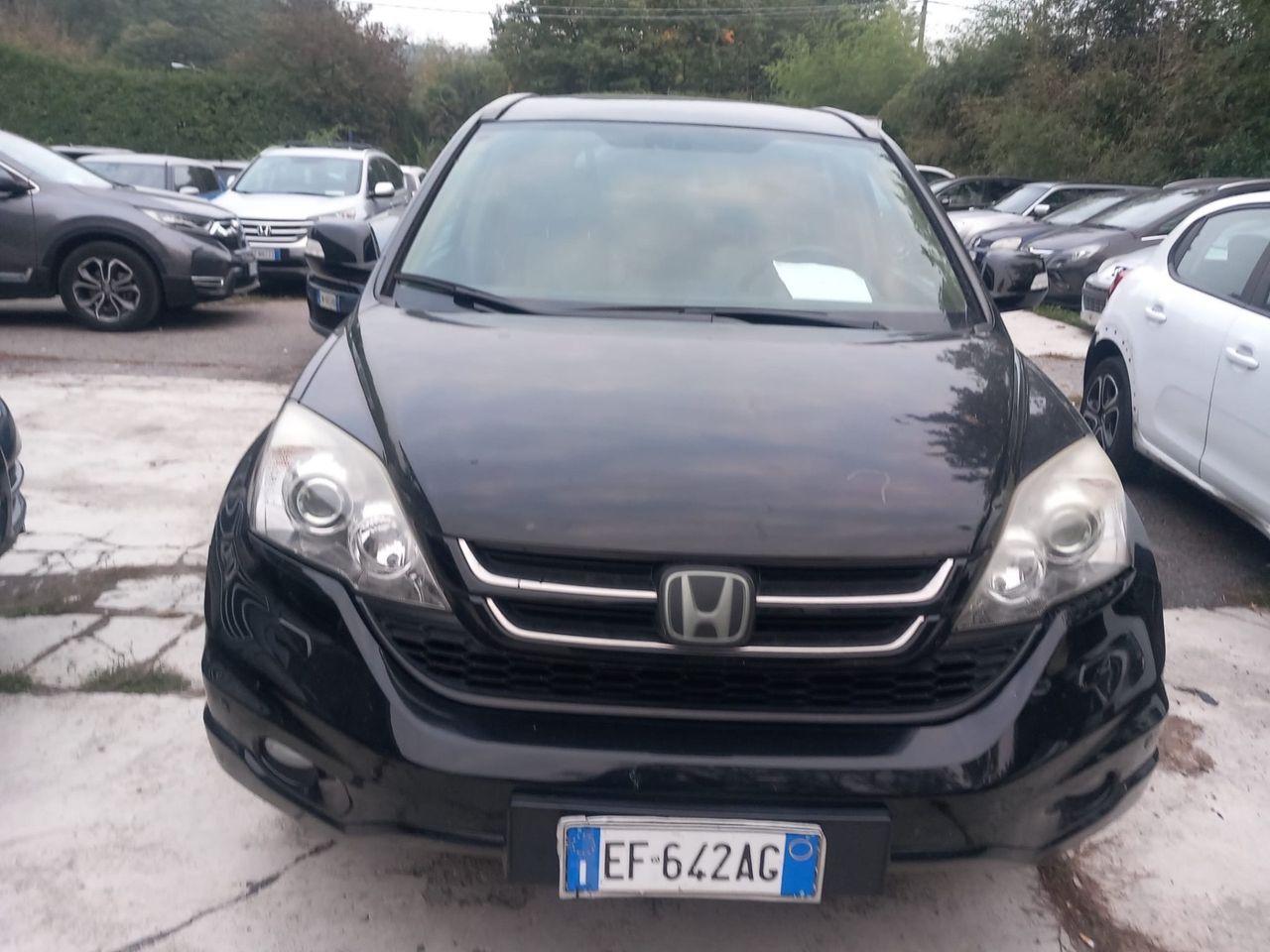 Honda CR-V 2011 — вигляд ззаду