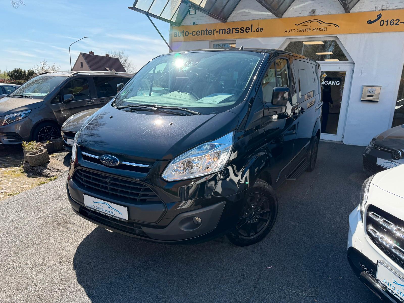 Ford Tourneo Custom LEDER/STANDHEIZUNG/AHK/SPURHALTE