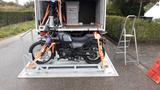 Andere Motorrad Transport Reisemobil Mercedes Atego 816 - Wohnmobil oder -wagen Atego