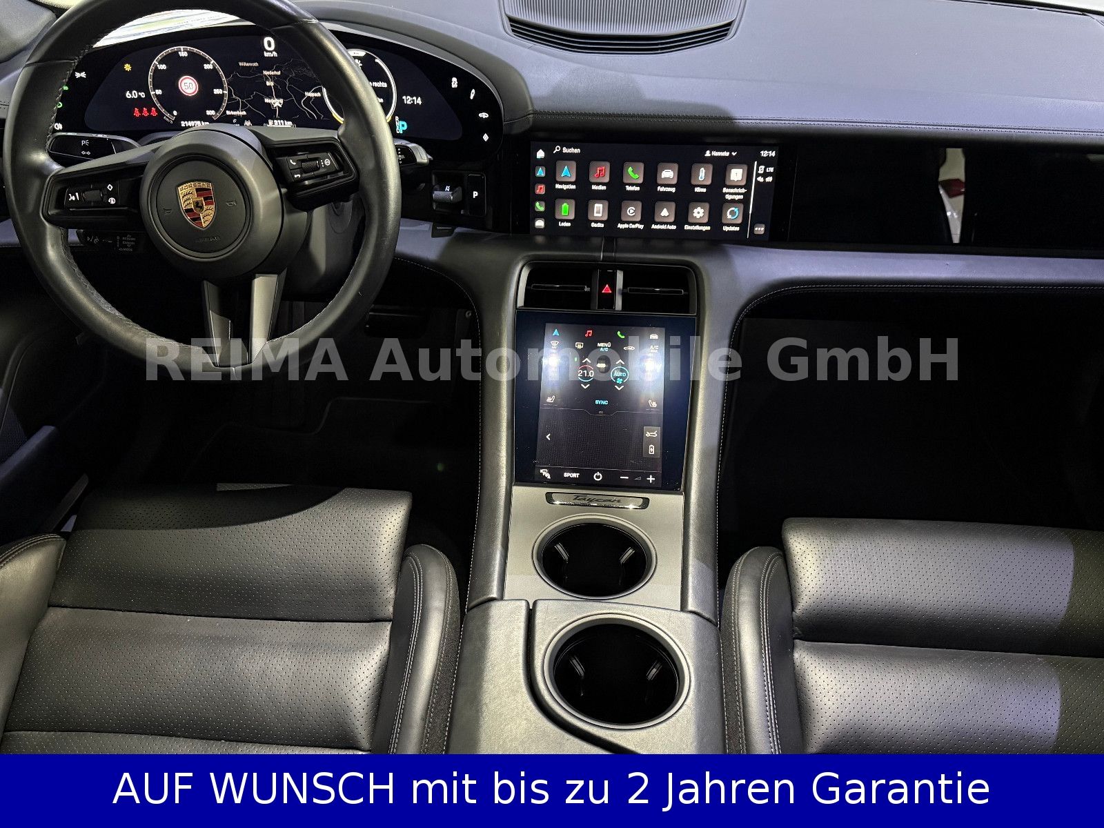 Fahrzeugabbildung Porsche Taycan 4 S inklusive Batteriezertifikat, Bose