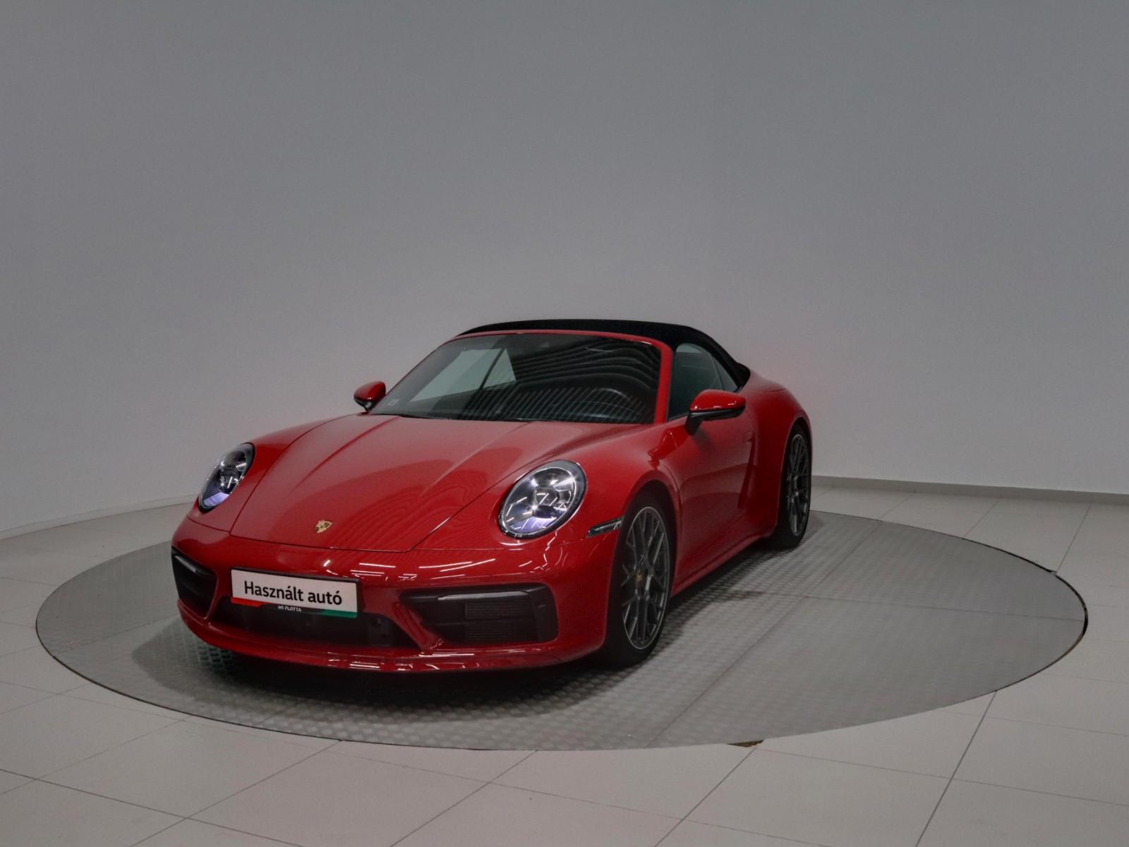 Porsche 911 Carrera 4 S Cabriolet