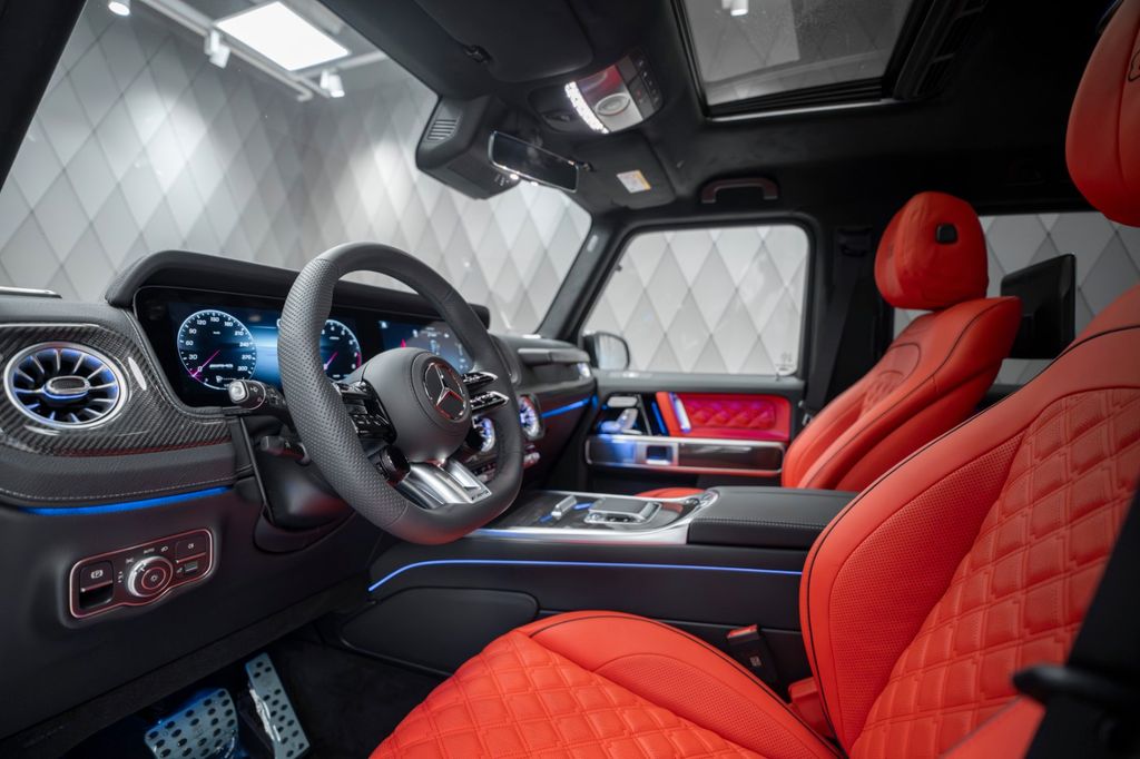 G 63 AMG 2026 BRABUS G 800 BLACK / RED - Bild 13