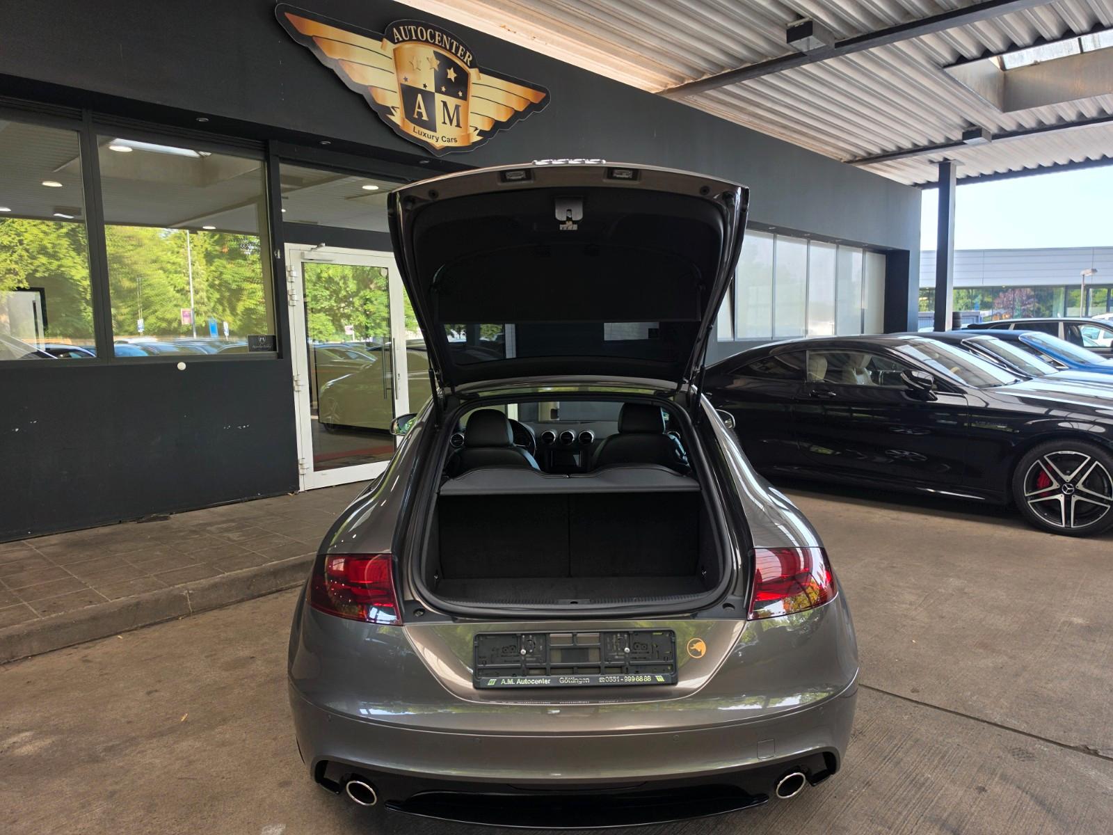 Audi TT Coupe 2.0 TFSI S-Line Teilleder/BT/SZH/17"