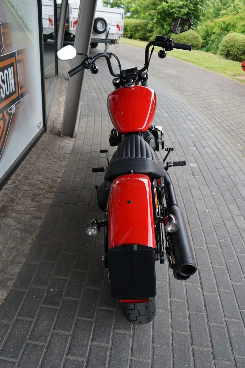 Fahrzeugabbildung Harley-Davidson Street Bob 114 - Kesstech - Neuwertig - Garantie