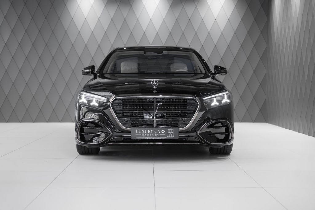 S 450 d 4MATIC L 2027 BLACK/BEIGE AMG PANO - Bild 2