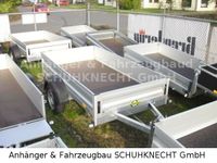 Humbaur HA 15 25 13 Alu KV Einachsanhänger