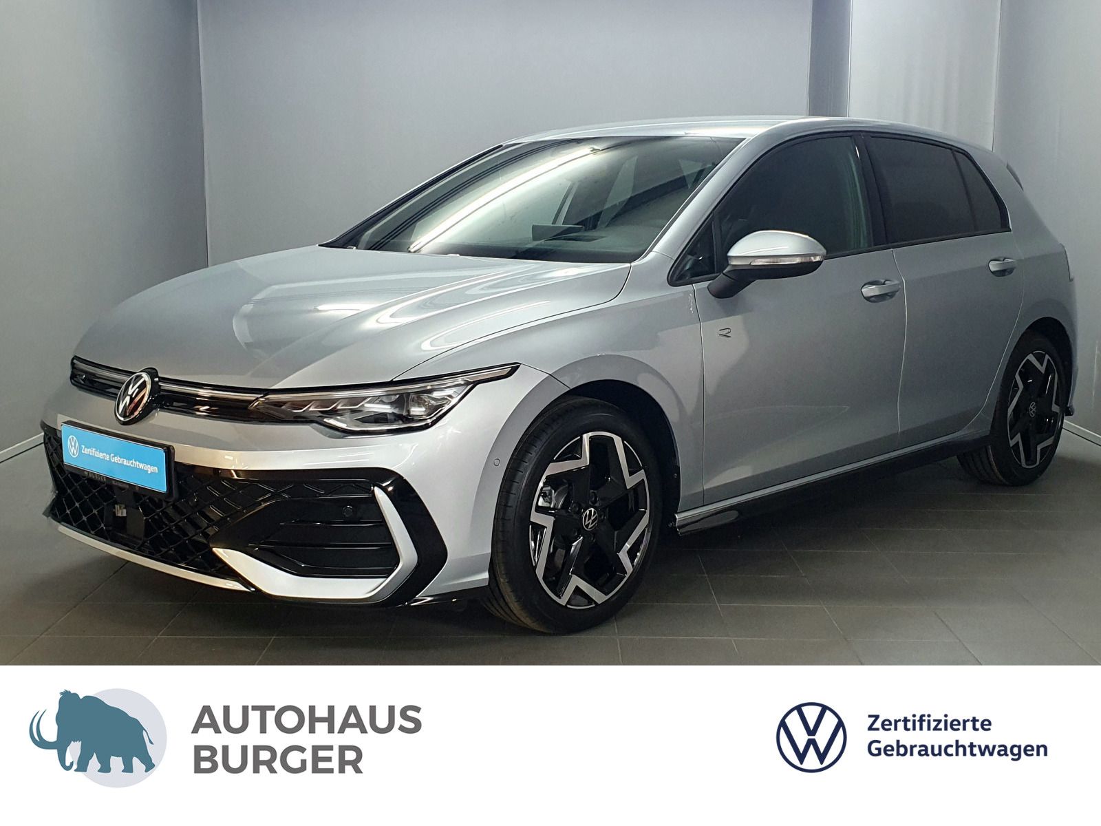 Volkswagen Golf VIII 2.0TDI DSG R-Line AHK IQ.LIGHT ACC DCC foto 1