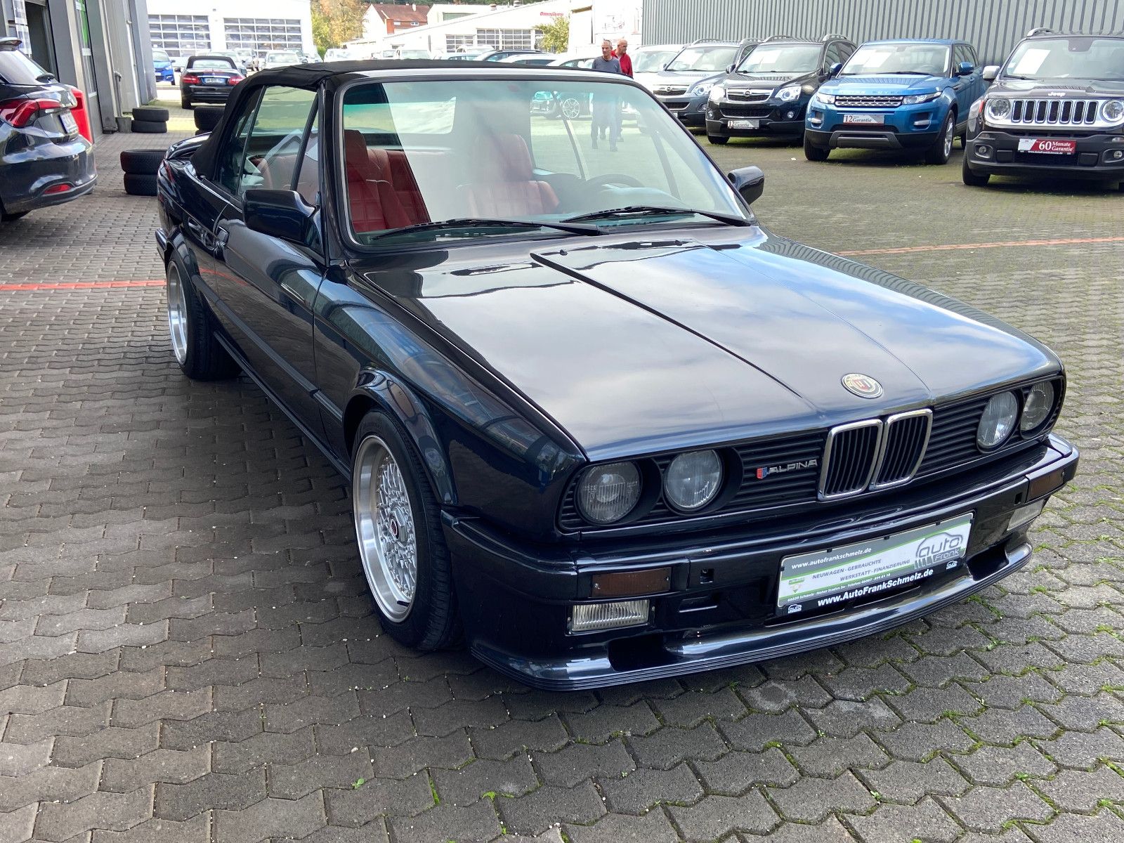 Fahrzeugabbildung BMW 325 Cabrio Alpina *Leder*H möglich*Wertanlage*