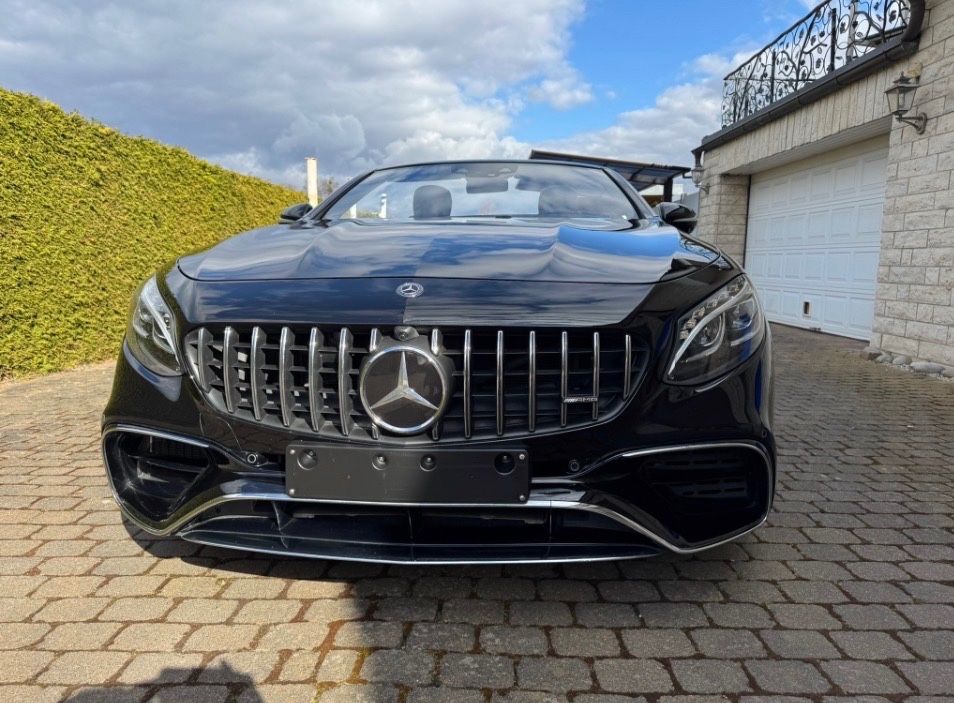 MERCEDES-BENZ S 63 AMG mit  voll Garantie bis 4-2027
