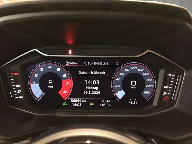 A1 30 Sportback Sline 1.0.TFSI*BLACK+*KAM*