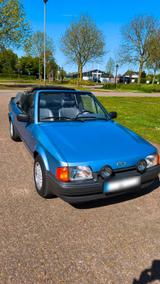Ford Escort Cabrio TÜV Neu alles Original ... - Ford Gebrauchtwagen von 1986