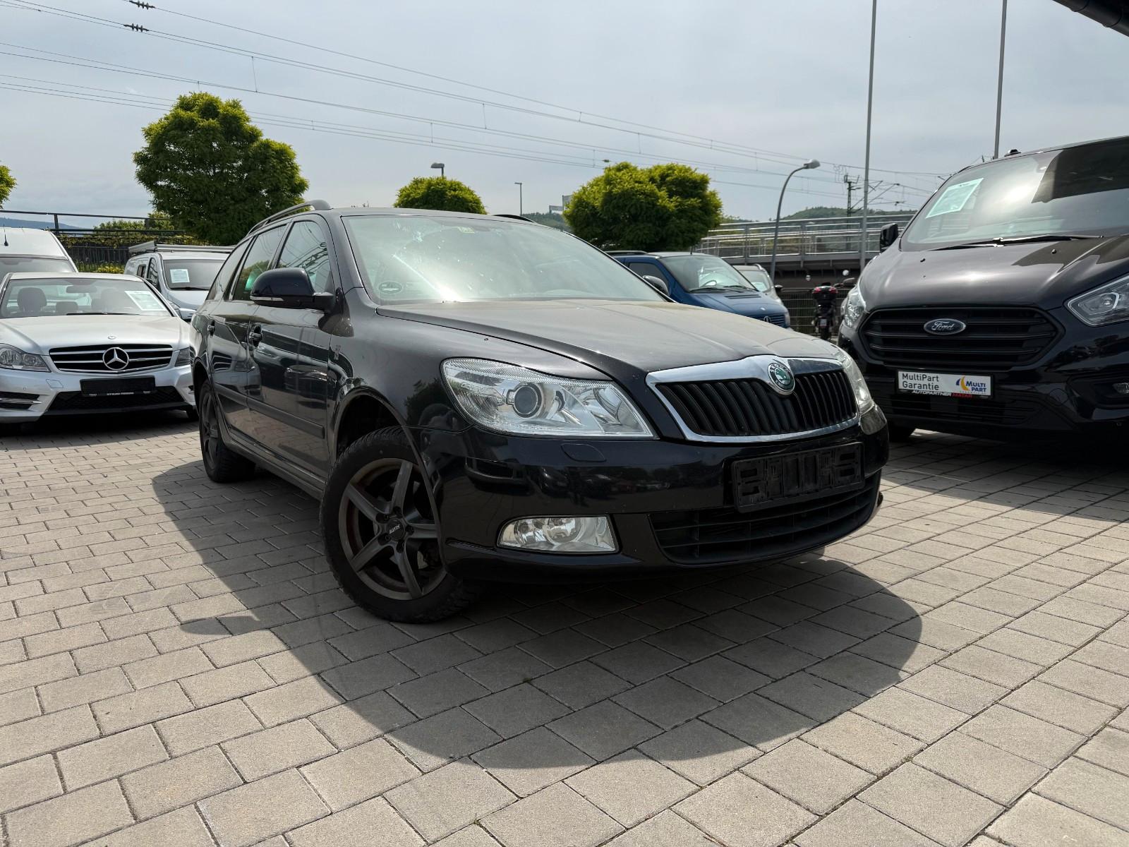 Skoda Octavia Combi Ambition 4X4