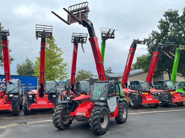 Manitou MT 732 ST3B     EZ 2014!!!   7 METER!!