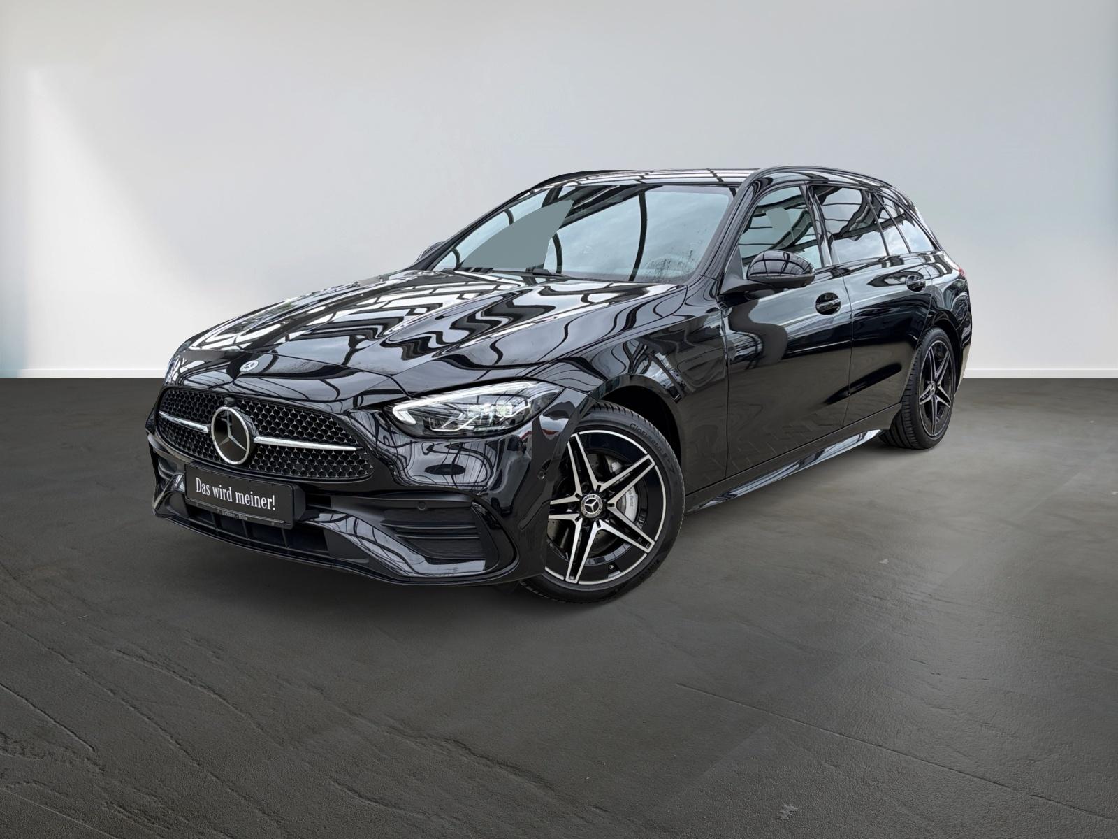 Mercedes-Benz C 220 d T AMG+NIGHT+DISTRONIC+360°-KAMERA+NAVI