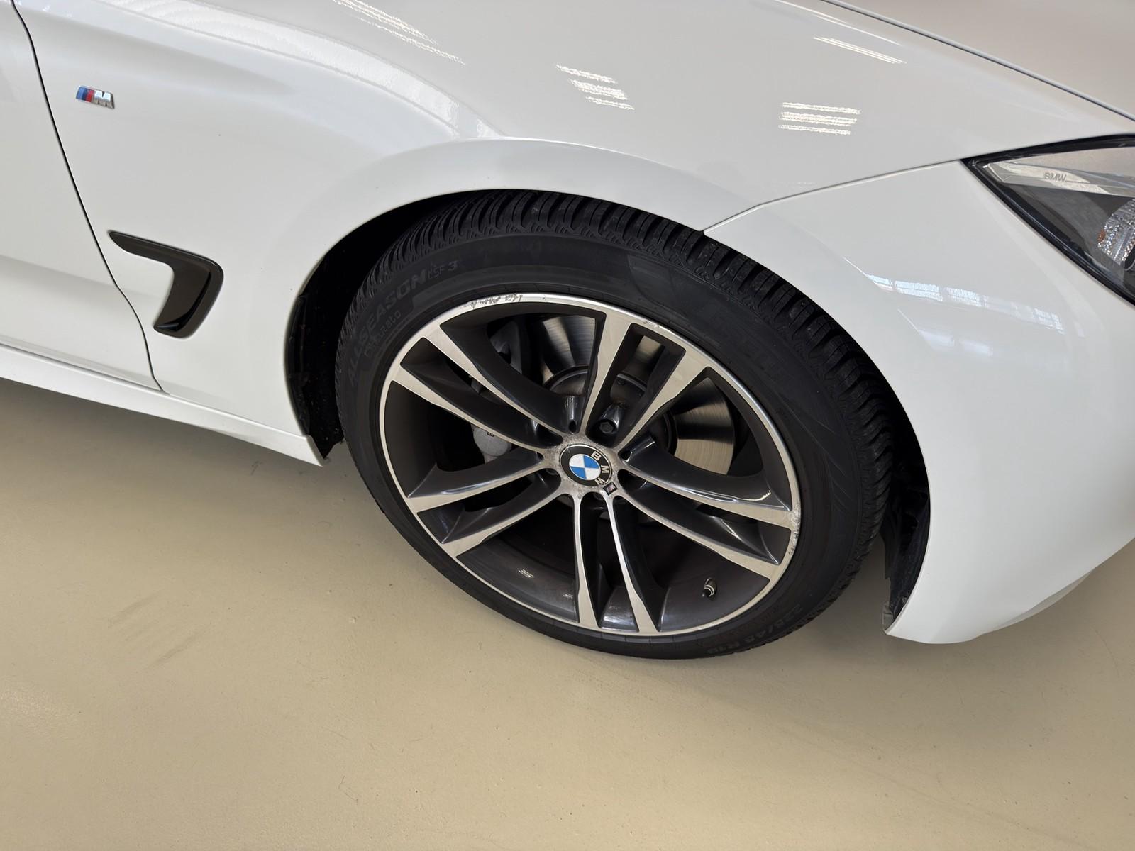 BMW 335 I GRAN TURISMO M-SPORTPACK | 306 ch | BVA | HAYON ÉLECTRIQUE | VOLANT EN CUIR |