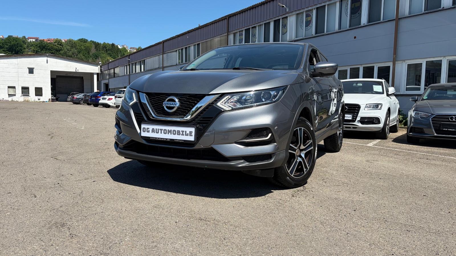 Nissan Qashqai Visia